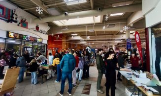 Acțiuni faine și dorințe împlinite. 800 de copii din localitățile clujene Horea, Huedin, Cara, Suatu, Călățele și Baia de Arieș au primit vizita unui 