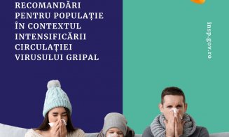 Primul MORT de gripă din acest sezon: O femeie din Cluj, nevaccinată