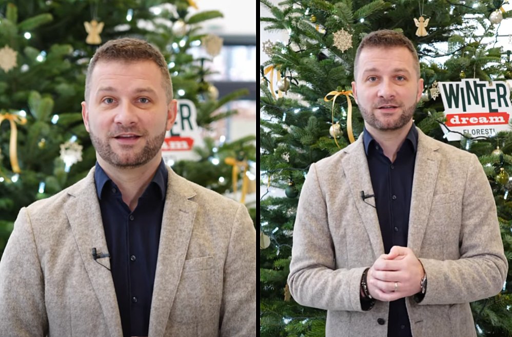 Bogdan Pivariu: ”Crăciun Fericit, Florești! Adevărata bogăție este în oameni”