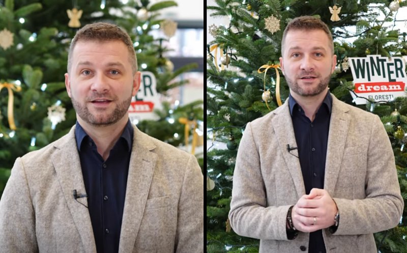 Bogdan Pivariu: ”Crăciun Fericit, Florești! Adevărata bogăție este în oameni”