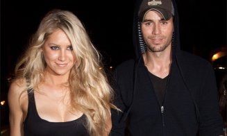 Enrique Iglesias și Anna Kournikova au anunțat venirea pe lume al 4-lea lor copil. Prima imagine cu bebelușul