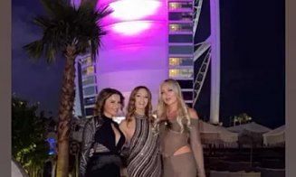 Adriana Petrescu, soția lui Dan Petrescu, și-a sărbătorit ziua de naștere în Dubai, fără antrenorul care e grav bolnav la Cluj