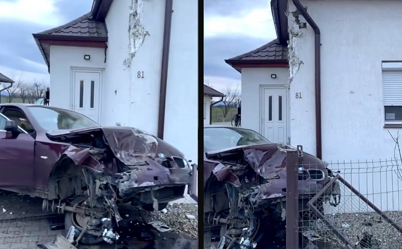 Bombardierul care a zburat cu BMW-ul într-o casă în noaptea de Crăciun era BEAT. Ce alcoolemie avea