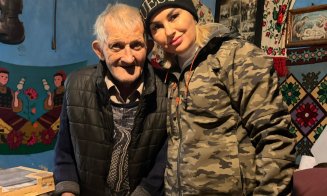 Gest superb! Bunicii uitați din Apuseni au avut ce pune pe masa de Crăciun