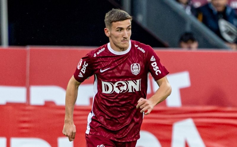 Cu câți bani a rămas CFR Cluj după transferul „celui mai bun număr 6 care a venit vreodată în România”