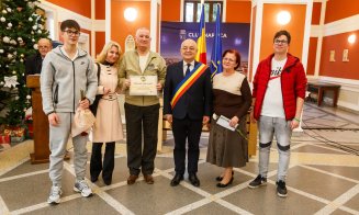 Cuplurile clujene care au sărbătorit "Nunta de Aur", premiate de Primărie. Ce le transmite Emil Boc