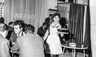 Vechiul Cluj - Cafe Bar, anii '60