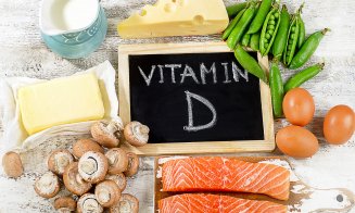 Vitamina D în lunile de iarnă. Ce mâncăm ca să nu ajungem la deficit