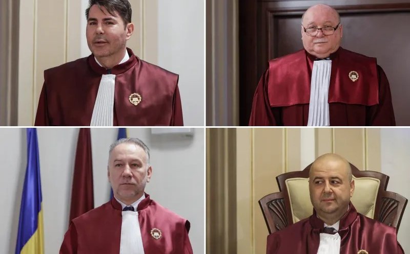 Cine sunt cei patru judecători CCR, susținuți de PSD, care au blocat legea pensiilor speciale ale magistraților