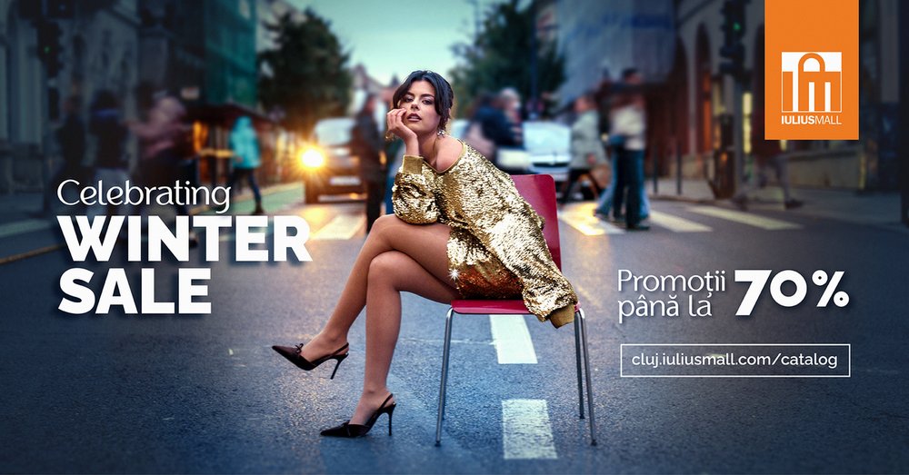 Winter Sale la Iulius Mall Cluj: ZARA, Stradivarius, Bershka, Massimo Dutti și multe alte branduri te așteaptă cu promoții de neratat