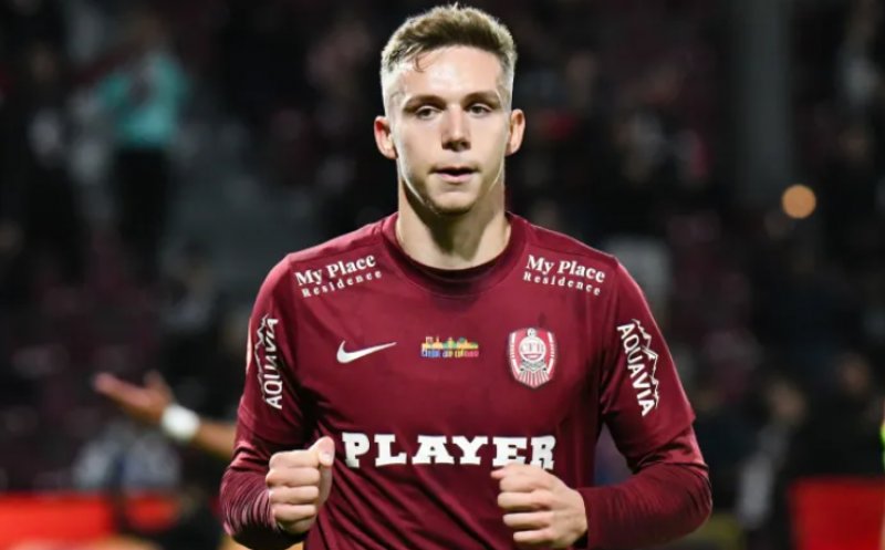 Louis Munteanu, aproape de plecarea la DC United! CFR Cluj negociază pentru un transfer-record al atacantului din Gruia