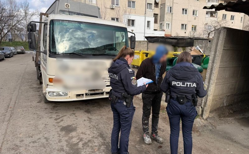 Razie "blitz" pe drumurile din Dej. Amenzi de zeci de mii de lei și patru certificate de înmatriculare reținute în doar câteva ore