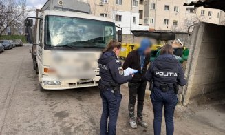 Razie "blitz" pe drumurile din Dej. Amenzi de zeci de mii de lei și patru certificate de înmatriculare reținute în doar câteva ore