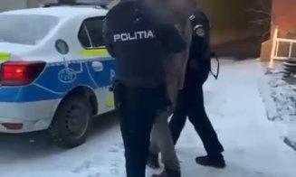 Clujean băgat la răcoare, după ce și-a tăiat cureaua dispozitivului electronic de supraveghere