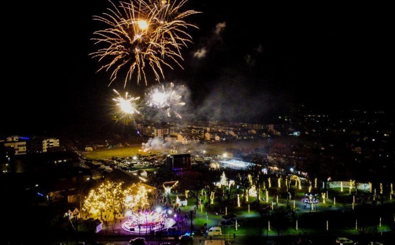 Revelion 2026 la Florești: muzică specială și spectacol de artificii