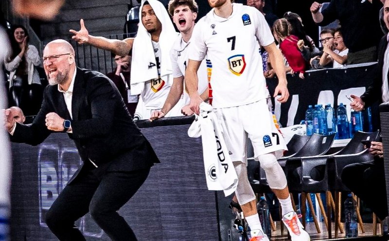 U-BT Cluj-Napoca încheie anul cu o victorie dramatică în EuroCup