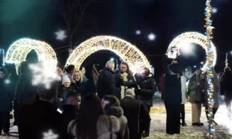 Revelion 2026 la Florești: Imagini superbe cu spectacolul de artificii
