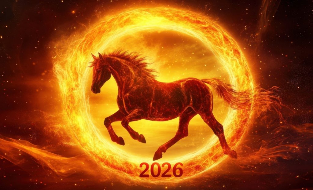 Un nou început cosmic în 2026: Anul Calului de Foc în zodiacul Chinezesc. Un nou capitol de energie și transformare