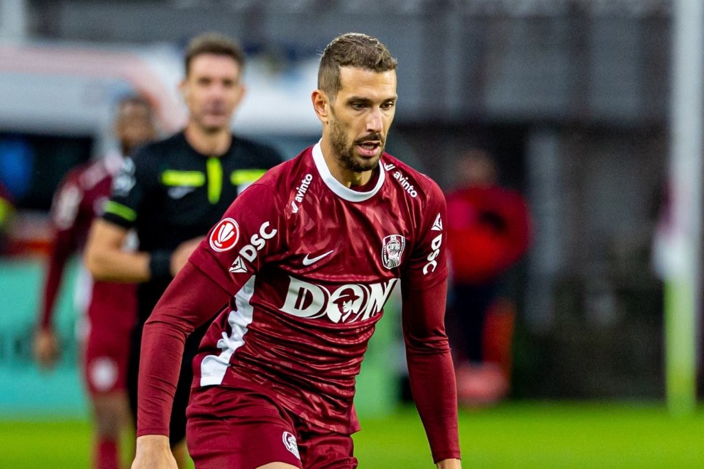 Îndepărtat de la CFR Cluj, un jucător e aproape de transferul în Italia
