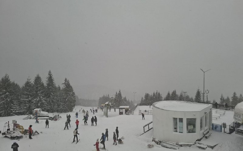 După Băișoara, se deschide pârtia de la Mărișel. Vezi prețurile