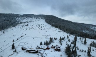 Ninsori abundente, polei, dar şi viscol în zonele montane, până luni seara / Stratul de zăpadă poate ajunge la 15 centimetri/ Clujul, sub cod galben