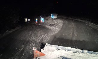 Nu există drumuri blocate traficului rutier. Tișe: ''Situația este foarte dinamică, aceasta schimbându-se de la o oră la alta''