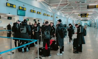 Start de cantonament pentru „studenți". Lotul deplasat în Turcia. Participă un atacant format la Viitorul Cluj, născut în Franța