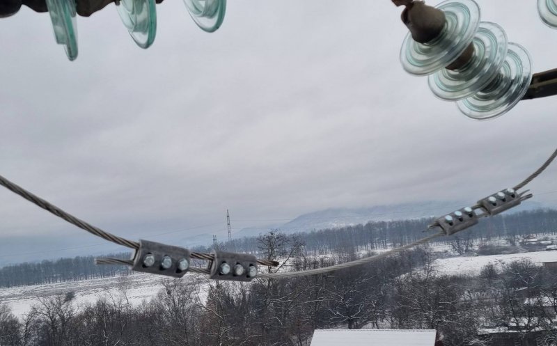 38 de localități din județul Cluj fără curent electric. 2500 utilizatori afectați