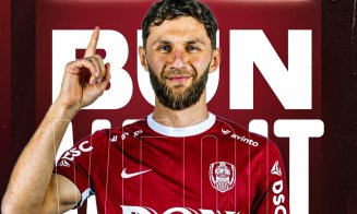 Alibek a ajuns în Gruia. CFR Cluj și-a prezentat noul atacant