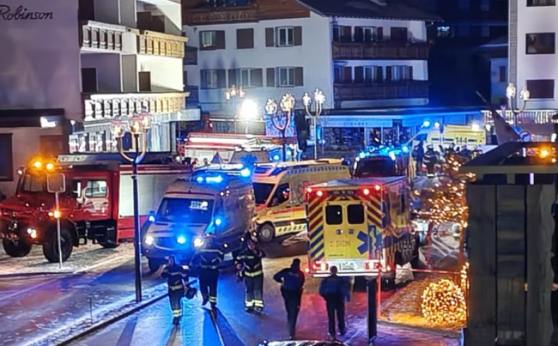 Cine era tânărul român decedat în urma incendiului din Crans-Montana