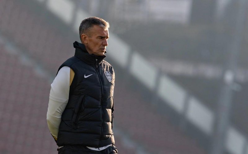 Pancu taie în carne vie. Două nume importante nu au făcut deplasarea cu CFR Cluj în Spania