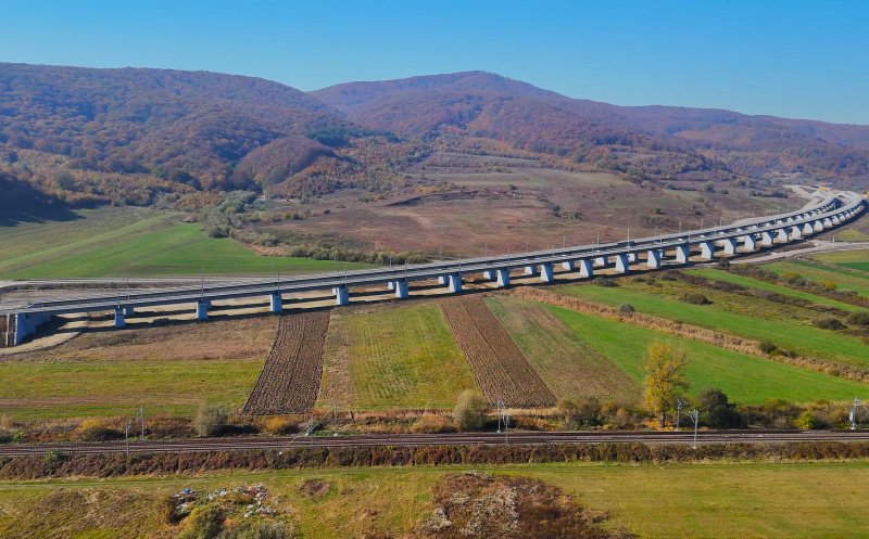 Calea ferată Cluj-Oradea, finalizată parțial în 2026
