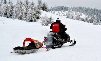 Aproape 100 de persoane salvate din munți, într-o singură zi: doi oameni au fost găsiți morți. Intervenții Salvamont și la Cluj
