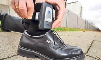 Bărbat din Cluj arestat preventiv după ce și-a tăiat brățara electronică și a încălcat ordinul de protecție