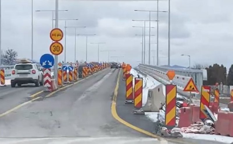 Primăria Cluj-Napoca demontează informațiile apărute despre pasajul SRU: “Acuzațiile nu au fundament tehnic” / “Nu există niciun risc”