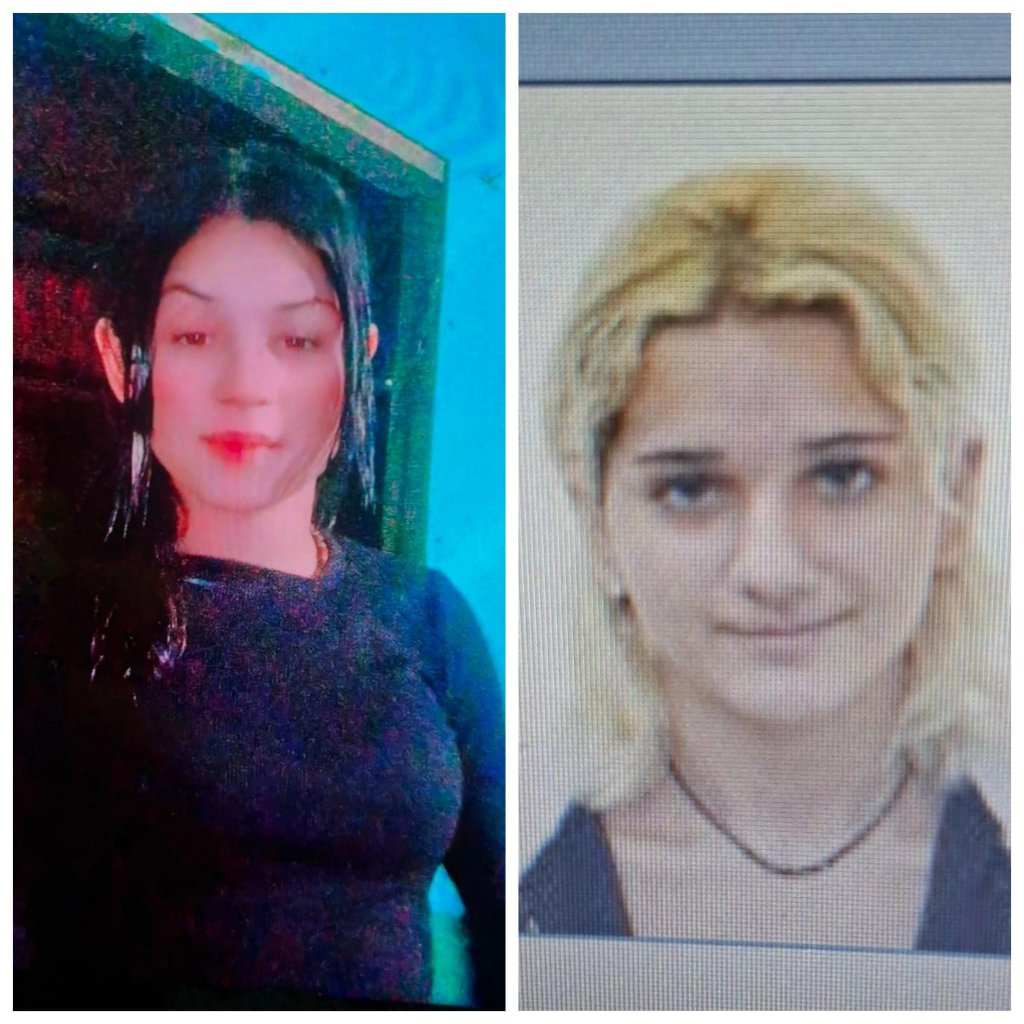 LE-AȚI VĂZUT? Două minore din Cluj-Napoca, dispărute de acasă: Poliția solicită ajutorul cetățenilor