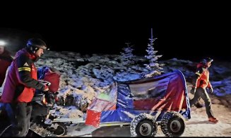 Zi de foc pentru salvamontiști pe munte: Zeci de apeluri de urgență. S-a intervenit și la Cluj