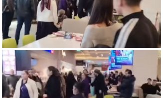 Iulius Mall reacționează după incidentul violent din food court: „Siguranța clienților rămâne prioritatea noastră”