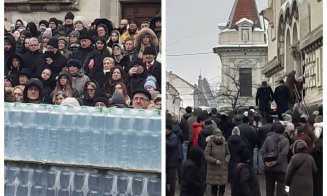 Boboteaza la Cluj: Mii de credincioși au participat la slujba de la Catedrala Mitropolitană