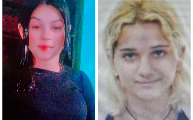 Final fericit în cazul celor două adolescente dispărute din Cluj-Napoca: Au fost găsite în siguranță