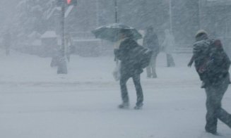 Revin ninsorile! Atenționare meteo de frig, vânt și strat de zăpadă până la început de weekend. Temperaturile coboară la -15 grade