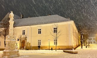 Clujul ca Narnia: Orașul și muntele sub un covor de zăpadă magic. „Cea mai frumoasă iarnă probabil din viața multora”