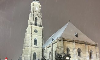 Clujul ca Narnia: Orașul și muntele sub un covor de zăpadă magic. „Cea mai frumoasă iarnă probabil din viața multora”