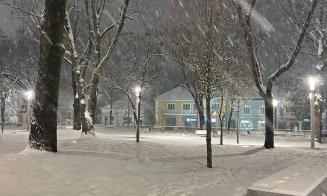 Clujul ca Narnia: Orașul și muntele sub un covor de zăpadă magic. „Cea mai frumoasă iarnă probabil din viața multora”