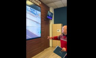 Până la 20 de cm de zăpadă în Cluj-Napoca, cel mai mare strat de nea din 2012 încoace. Primarul Boc prezintă situația actualizată a deszăpezirilor