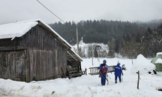 Eroii din noapte care reaprind lumina! Lupta contra cronometru a echipelor DEER din Munții Apuseni în întuneric, frig și zăpadă
