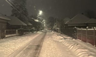 Cum s-a intervenit pentru deszăpezire la Florești. Apelul primarului Pivariu pentru cetățeni