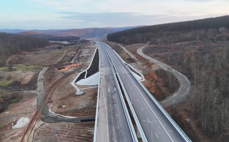Topul pieței autostrăzilor din România: Un constructor român în frunte. A facturat cât următorii opt la un loc