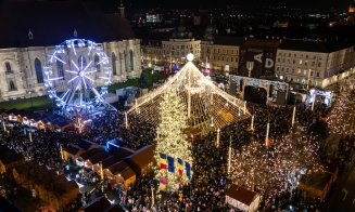 42 de zile de sărbătoare și două campanii caritabile, în inima Clujului, pe Planeta Crăciun