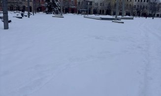 Un deputat clujean critică deszăpezirea din oraș: „După declarații, zăpada a fost strânsă. După poze, se vede clar cât”